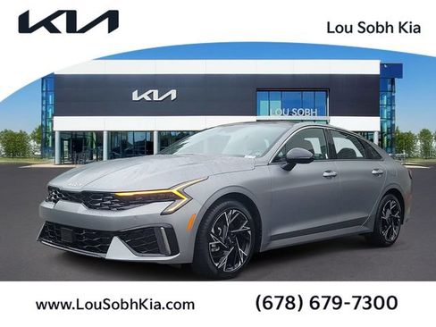 Certified 2025 Kia K5 GT-Line w/ GT-Line Premium Package FWD image 1