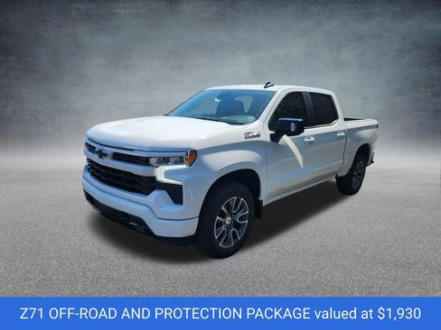 New 2026 Chevrolet Silverado 1500 RST AWD/4WD image 3