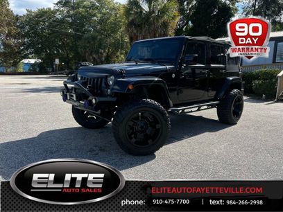 Used 2014 Jeep Wrangler Unlimited Sahara