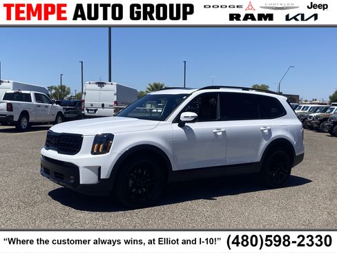Certified 2025 Kia Telluride SX X-Line AWD/4WD image 1