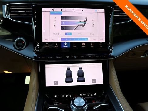 New 2025 Jeep Grand Wagoneer Series III w/ Quick Order Packagew 28T image 24