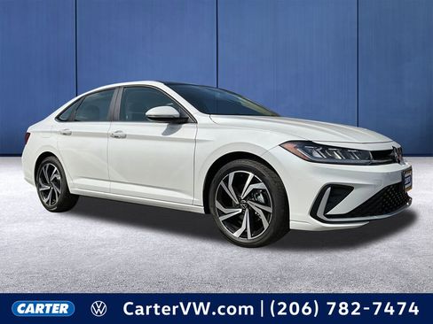 New 2025 Volkswagen Jetta SEL image 1