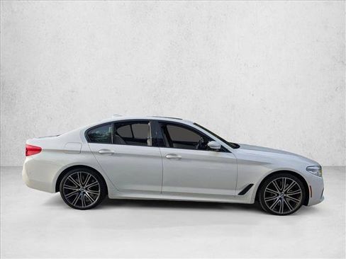 Used 2020 BMW 540i xDrive w/ Executive Package AWD/4WD image 2