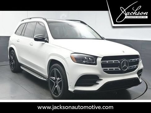 Used 2023 Mercedes-Benz GLS 450 4MATIC image 1