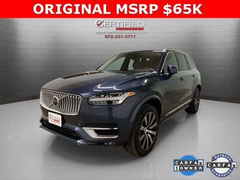Used 2025 Volvo XC90 B6 Plus image 1