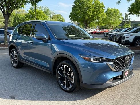 Used 2023 MAZDA CX-5 AWD 2.5 S w/ Premium Package image 4