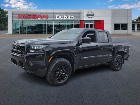 New 2026 Nissan Frontier SV w/ All-Weather Content Package image 1