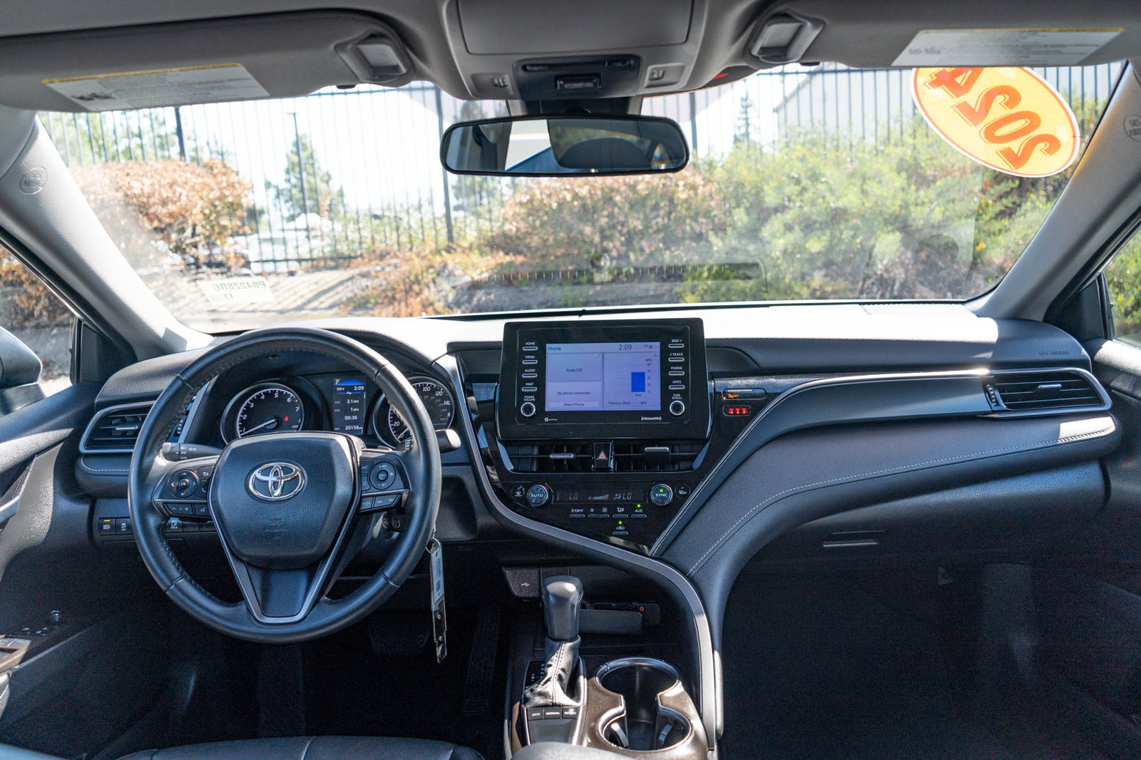 Certified 2024 Toyota Camry SE FWD image 17