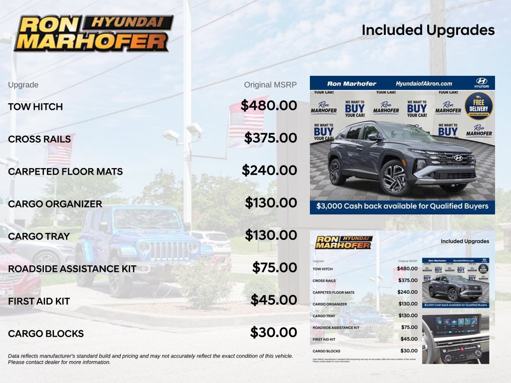 New 2026 Hyundai Tucson SEL Plus AWD/4WD image 34