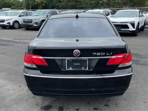 Used 2007 BMW 750i RWD image 14