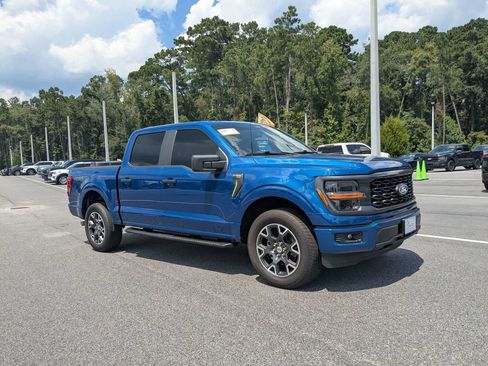 Certified 2025 Ford F150 STX w/ Equipment Group 200A AWD/4WD image 1