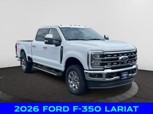 New 2026 Ford F350 Lariat w/ Chrome Package AWD/4WD image 7