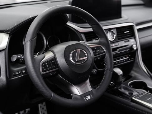 Used 2022 Lexus RX 450h F Sport w/ Accessory Package AWD/4WD image 15
