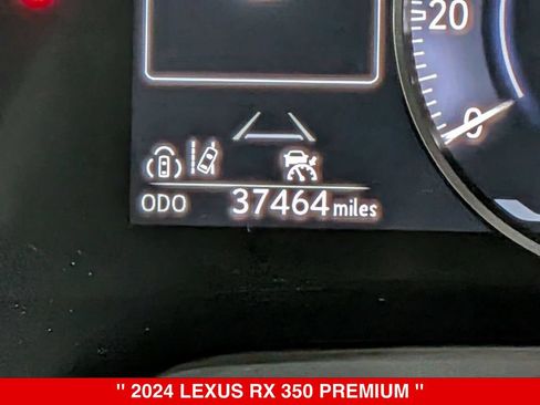 Used 2024 Lexus RX 350 Premium w/ Accessory Package (Z1) AWD/4WD image 19