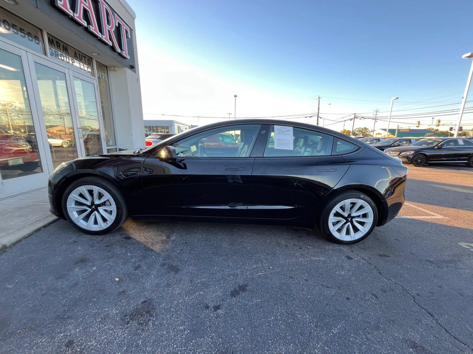 Used 2023 Tesla Model 3 Long Range AWD/4WD image 9