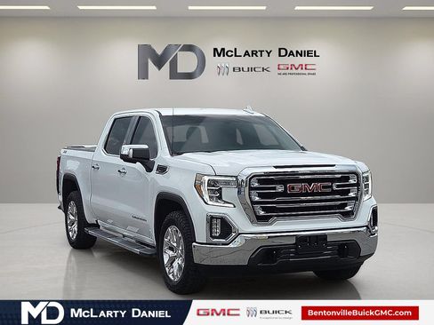 Certified 2021 GMC Sierra 1500 SLT w/ SLT Premium Package AWD/4WD image 1