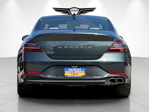 Used 2023 Genesis G70 2.0T RWD image 6