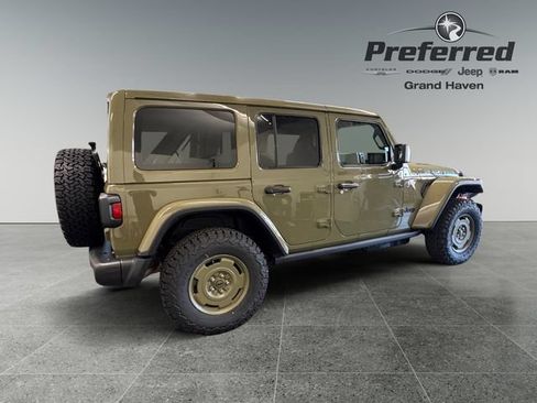 New 2026 Jeep Wrangler Unlimited Sport AWD/4WD image 21