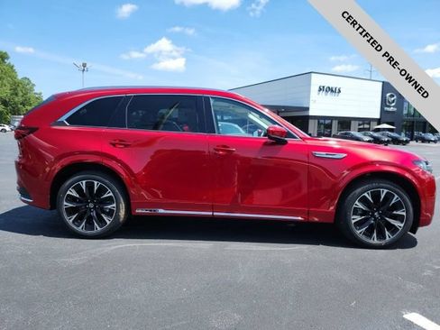 Certified 2024 MAZDA CX-90 3.3 Turbo S w/ Premium Package AWD/4WD image 9