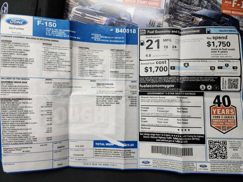 Used 2018 Ford F150 XLT w/ Equipment Group 302A Luxury image 47