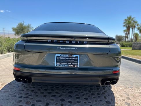 Used 2025 Porsche Panamera 4 AWD/4WD image 19