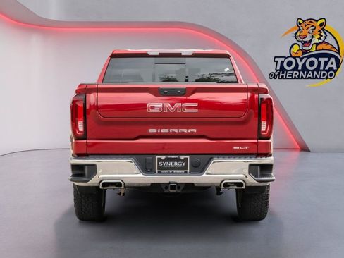 Used 2025 GMC Sierra 1500 SLT w/ SLT Premium Plus Package AWD/4WD image 7