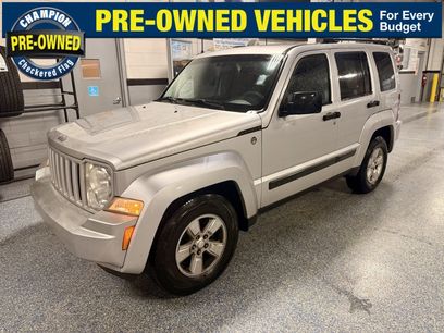 Used 2009 Jeep Liberty Sport w/ Popular Equipment Group