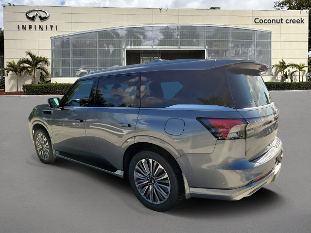 New 2027 INFINITI QX80 Luxe w/ Exterior Package RWD image 3