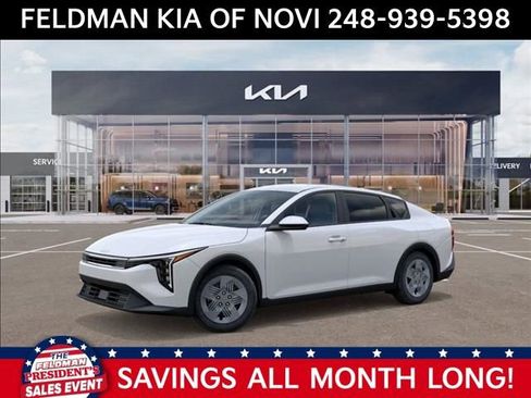 New 2025 Kia K4 LX image 3