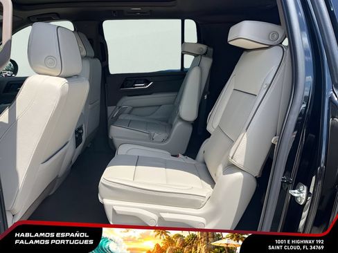 New 2026 GMC Yukon XL Denali w/ Sun & Power Step Package AWD/4WD image 13
