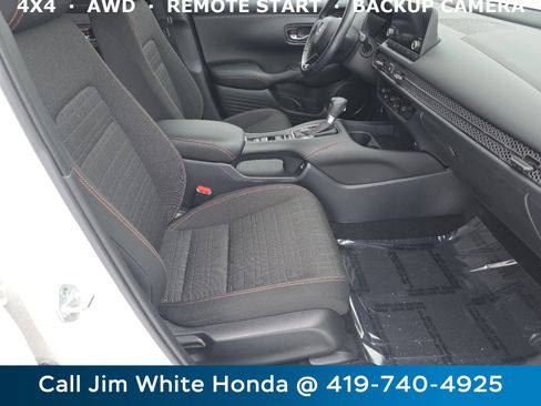 Certified 2023 Honda HR-V Sport image 24