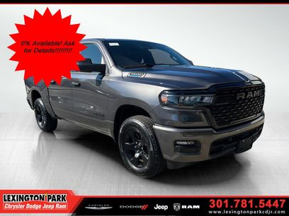 New 2025 RAM 1500 Tradesman w/ Night Edition