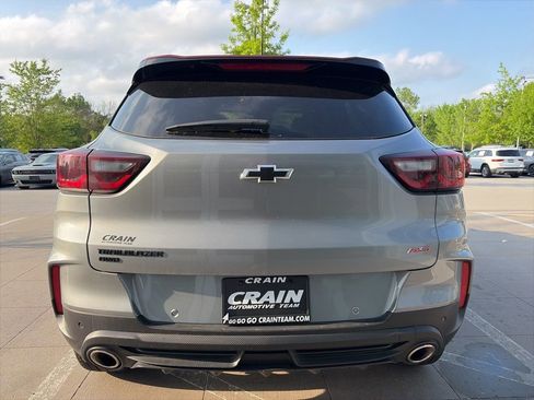 Used 2024 Chevrolet TrailBlazer RS w/ Driver Confidence Package AWD/4WD image 7