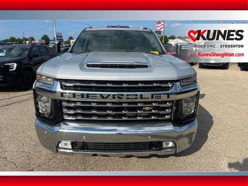 Used 2020 Chevrolet Silverado 3500 LTZ w/ LTZ Plus Package AWD/4WD image 2