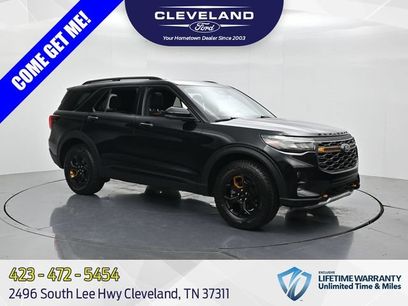 Certified 2026 Ford Explorer Tremor w/ Tremor Ultimate Package