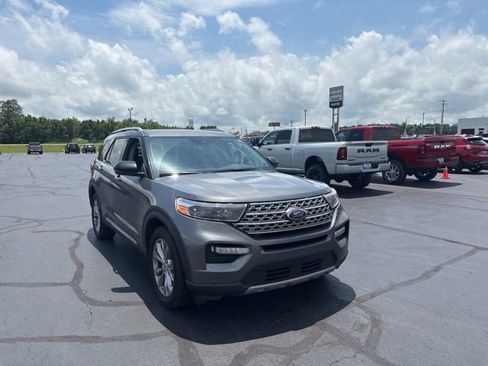 Used 2021 Ford Explorer Limited w/ Equipment Group 301A AWD/4WD image 5