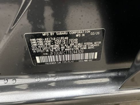 New 2026 Subaru Impreza 2.0i Sport AWD/4WD image 31