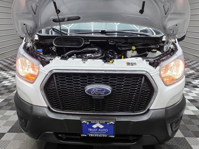 Used 2022 Ford Transit 250 Low Roof w/ Exterior Upgrade Package RWD image 30