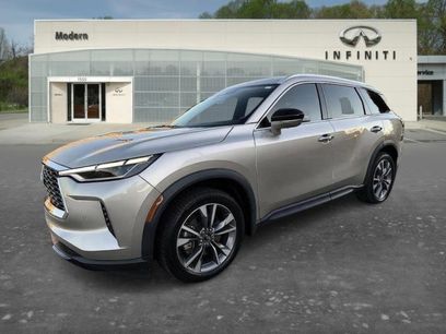 Certified 2023 INFINITI QX60 Luxe w/ Cargo Package