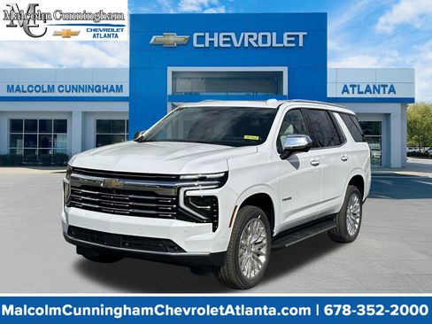 New 2026 Chevrolet Tahoe Premier RWD image 1