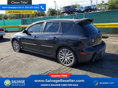 Used 2008 MAZDA MAZDASPEED3 Sport FWD image 3