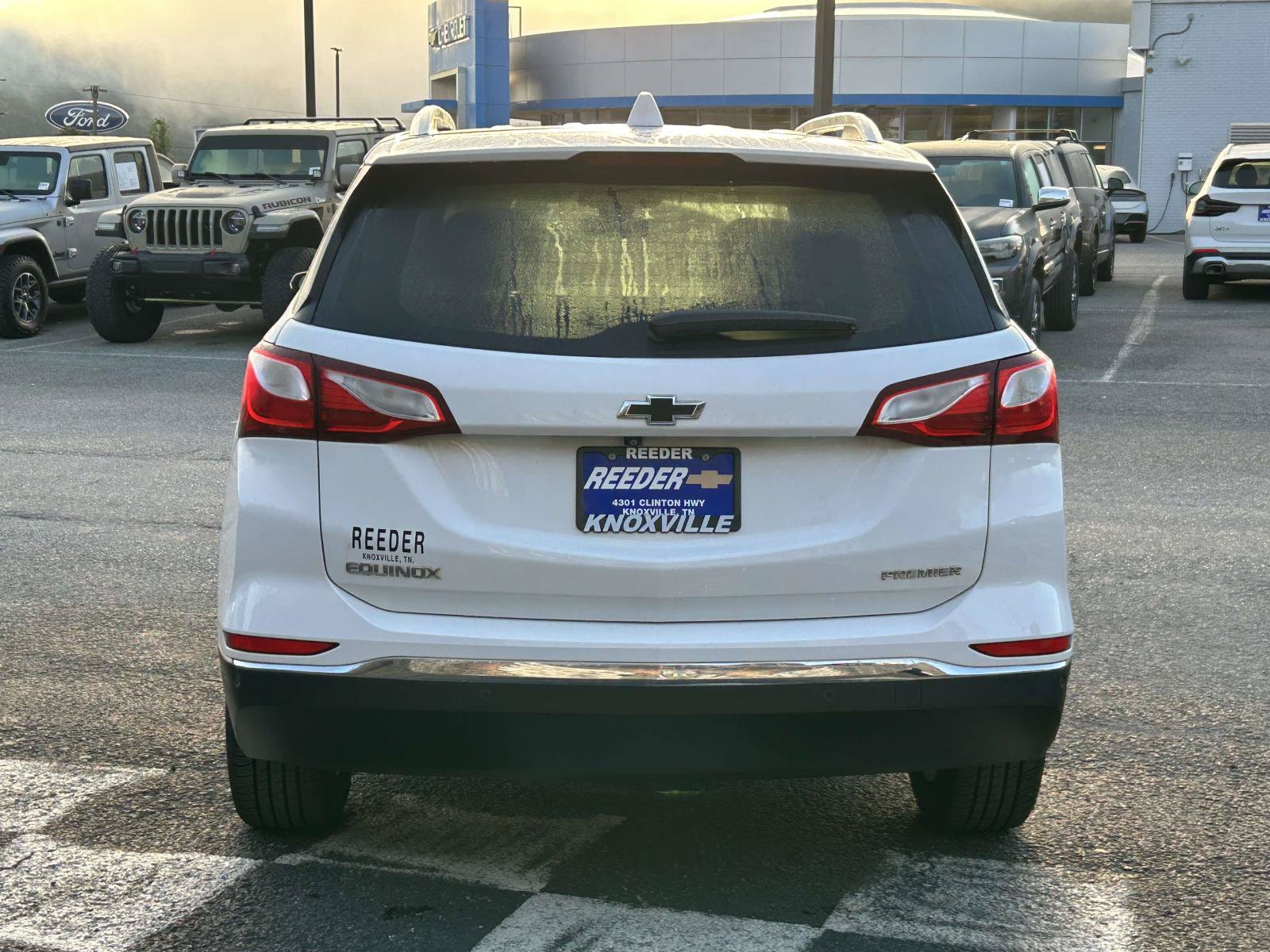 Used 2020 Chevrolet Equinox Premier FWD image 6