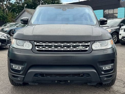 Used 2017 Land Rover Range Rover Sport HSE AWD/4WD image 8