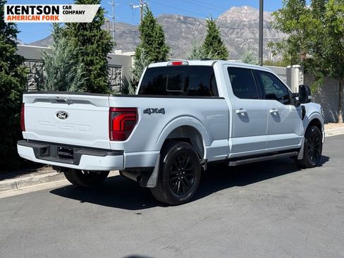 Used 2025 Ford F150 Lariat AWD/4WD image 8