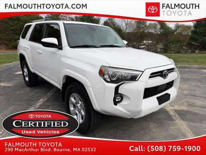 Certified 2021 Toyota 4Runner SR5
