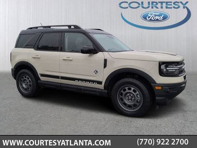 Certified 2024 Ford Bronco Sport Outer Banks w/ Tech Package