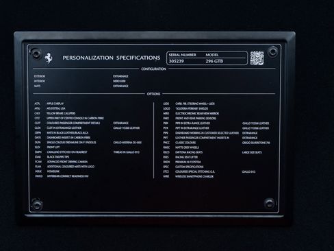 Used 2024 Ferrari 296 GTB image 35