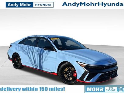 Used 2025 Hyundai Elantra N