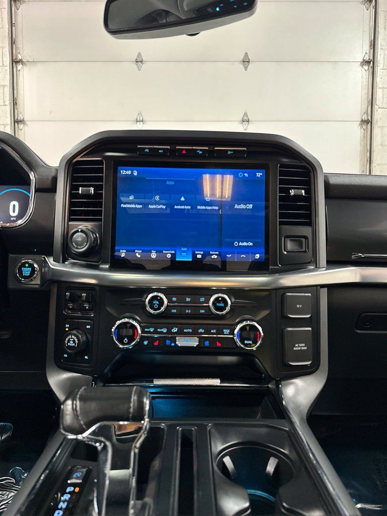 Used 2021 Ford F150 Lariat w/ Equipment Group 502A High AWD/4WD image 25