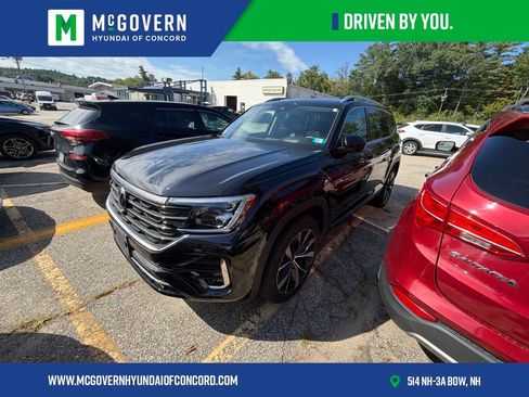 Used 2025 Volkswagen Atlas SEL Premium R-Line AWD/4WD image 1
